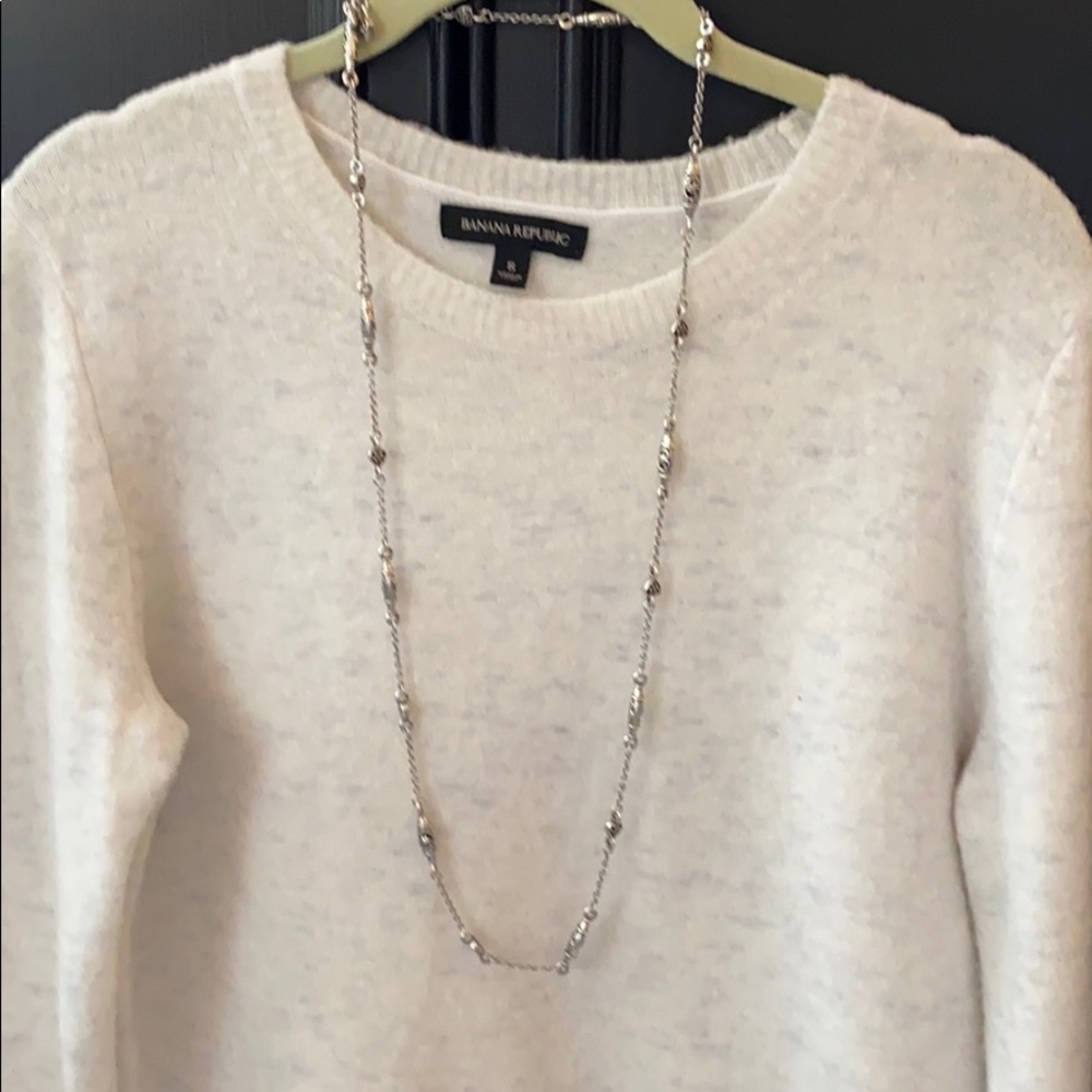 Brighton 36 inch silver necklace